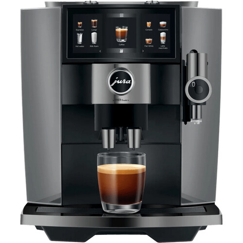 Tweedekans JURA J10 twin Diamond Onyx (EA) Tweedehands