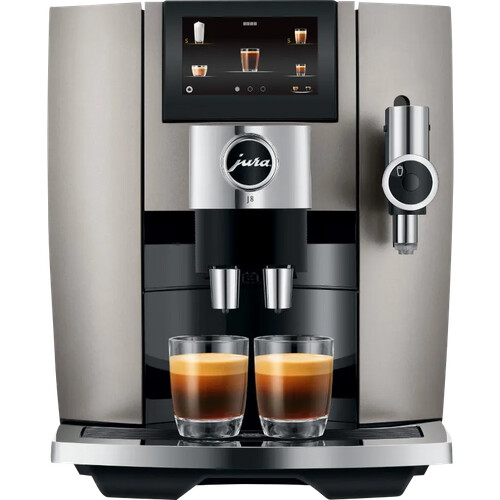 Tweedekans JURA J8 Midnight Silver (EA) Tweedehands