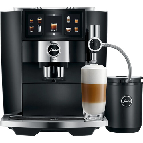 Tweedekans JURA J8 Twin Diamond Black (EA) Tweedehands