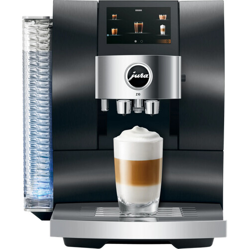 Tweedekans JURA Z10 Aluminium Black (EA) Tweedehands