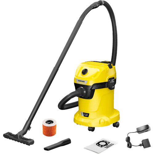 Tweedekans Karcher WD 3-18 Battery Set V-17/20 Tweedehands