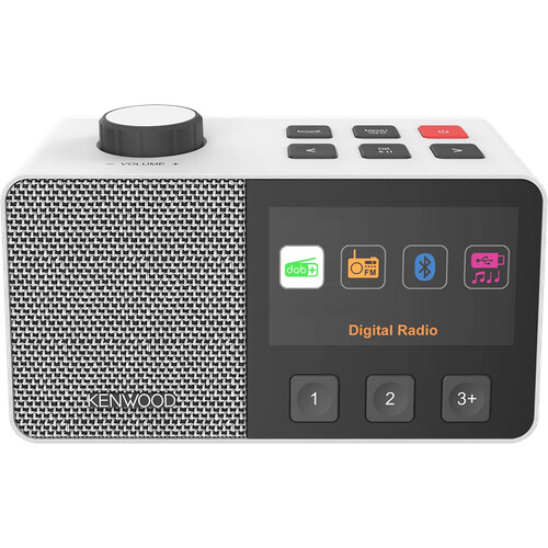 Tweedekans Kenwood CR-M70DAB-W Tweedehands