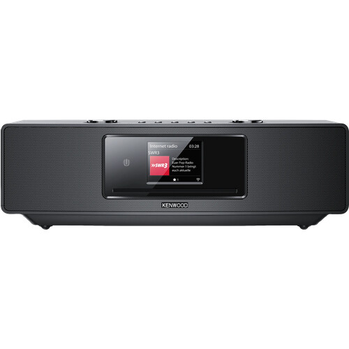 Tweedekans Kenwood CR-ST700SCD Zwart Tweedehands