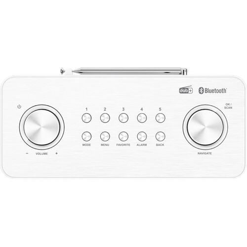 Tweedekans Kenwood CR-ST80DAB-W Tweedehands