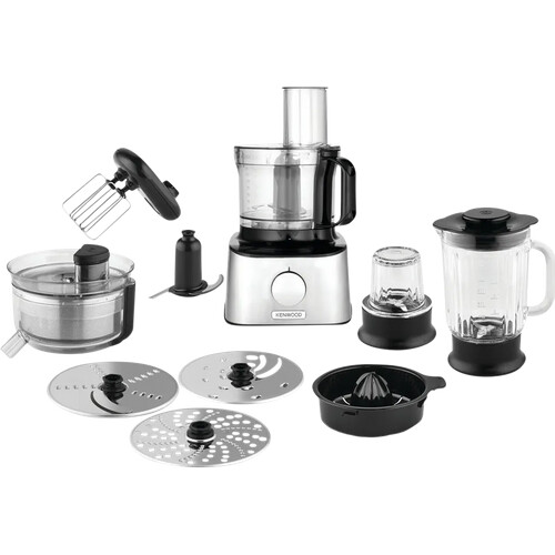 Tweedekans Kenwood MultiPro Compact FDM307SS Tweedehands