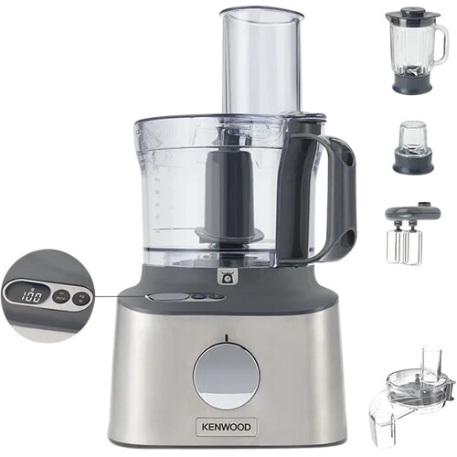 Tweedekans Kenwood Multipro Compact+ FDM315SS Tweedehands