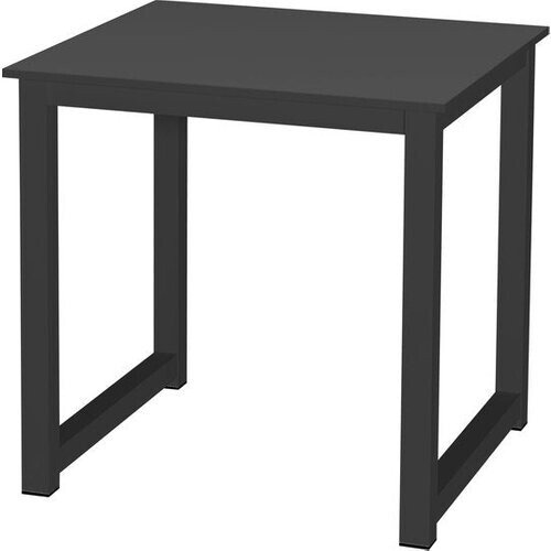 Tweedekans Keukentafel - bureau tafel - 75 cm x 75 cm - zwart Tweedehands