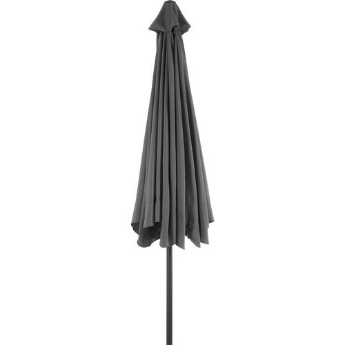 Tweedekans Kingsleeve Parasol – UV-bescherming 80+ – Antraciet Ø 330cm Tweedehands