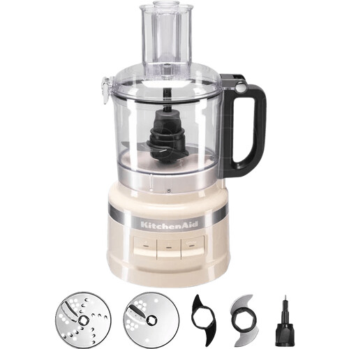 Tweedekans KitchenAid 5KFP0719EAC 1.7 L Amandelwit Tweedehands
