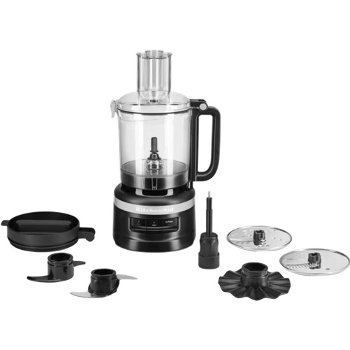 Tweedekans KitchenAid 5KFP0921EBM Mat Zwart Tweedehands
