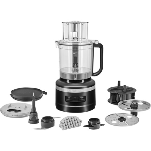 Tweedekans KitchenAid 5KFP1319EBM Matzwart Tweedehands