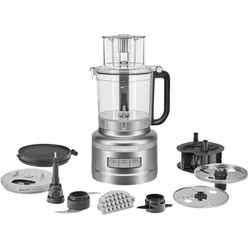 Tweedekans KitchenAid 5KFP1319ECU Zilver Tweedehands
