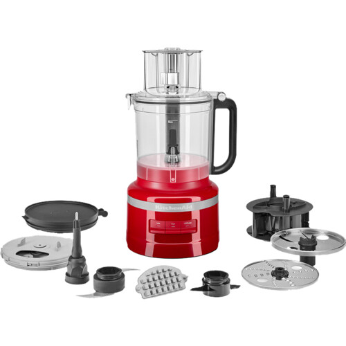 Tweedekans KitchenAid 5KFP1319EER Keizerrood Tweedehands