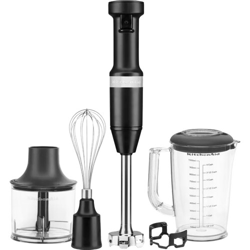 Tweedekans KitchenAid 5KHBV83EBM Mat Zwart Tweedehands