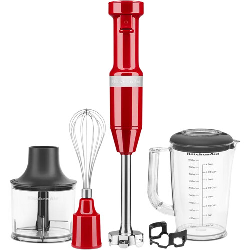 Tweedekans KitchenAid 5KHBV83EER Keizerrood Tweedehands