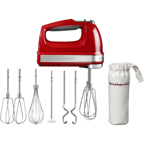 Tweedekans KitchenAid 5KHM9212EER Keizerrood Tweedehands