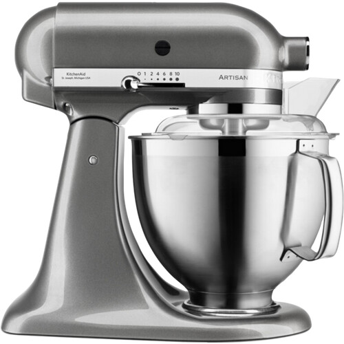 Tweedekans KitchenAid 5KSM185PSEMS Tingrijs Tweedehands