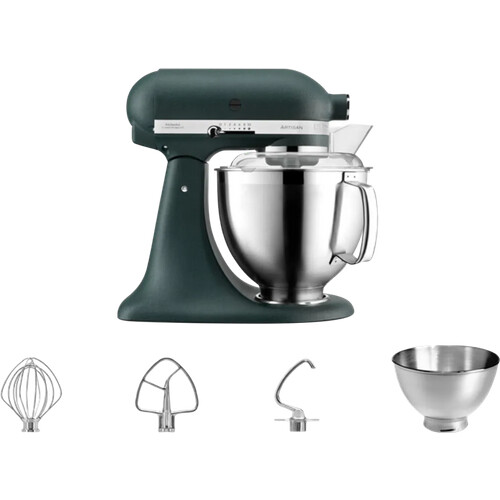 Tweedekans KitchenAid 5KSM185PSEPP Pebbled Palm Tweedehands