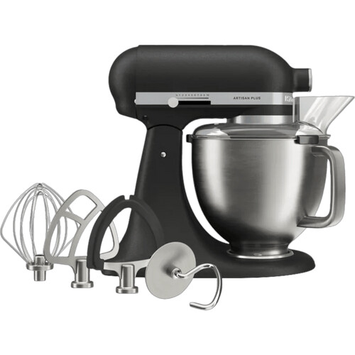 Tweedekans Kitchenaid 5KSM50PKVEBK Cast Iron Black Tweedehands