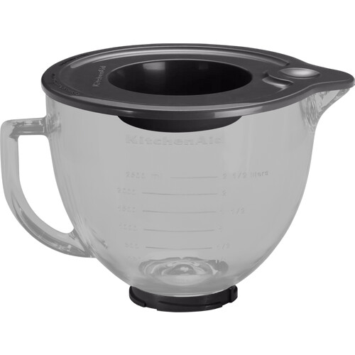 Tweedekans KitchenAid 5KSM5GB Glazen mengkom 4,7 L Tweedehands
