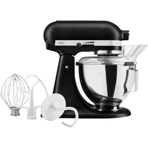 Tweedekans KitchenAid 5KSM95PSEBM Zwart Tweedehands