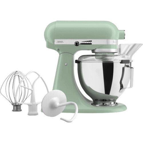 Tweedekans KitchenAid 5KSM95PSEDC Groen Tweedehands