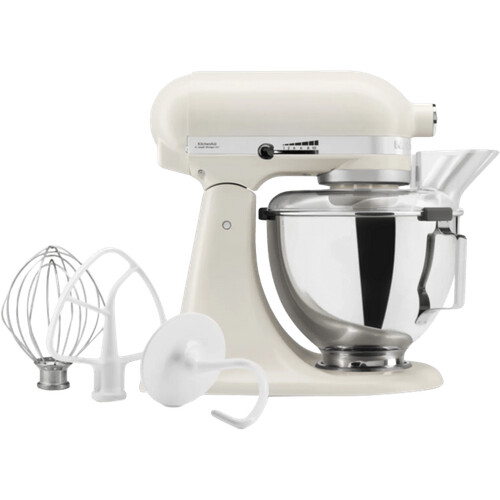 Tweedekans KitchenAid 5KSM95PSEPL Wit Tweedehands