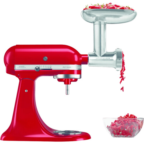 Tweedekans KitchenAid 5KSMMGA Metalen voedselmolen Tweedehands