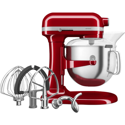 Tweedekans KitchenAid Artisan Bowl-Lift 5KSM70SHXEER Keizerrood Tweedehands