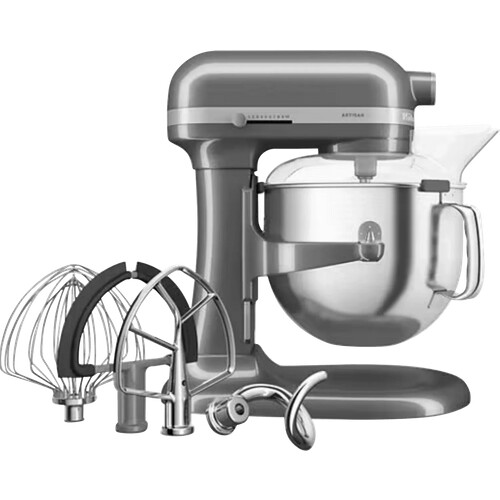 Tweedekans KitchenAid Artisan Bowl-Lift 5KSM70SHXEMS Tin Grijs Tweedehands