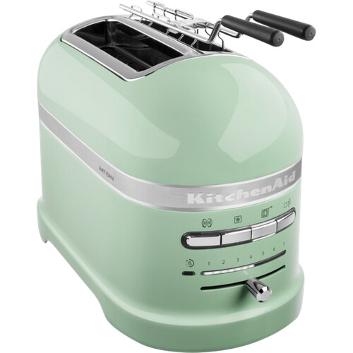 Tweedekans KitchenAid Artisan Broodrooster Pistache 2-slots Tweedehands