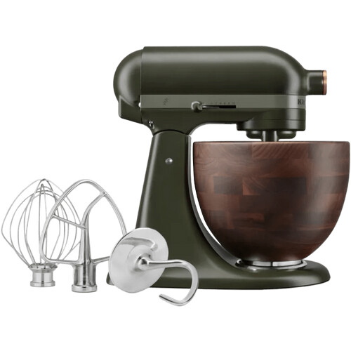 Tweedekans KitchenAid Artisan Design Mixer 5KSM180WSEEG Evergreen Tweedehands