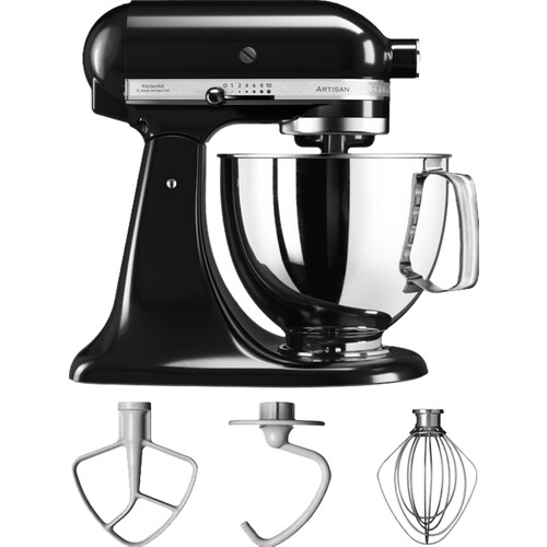 Tweedekans KitchenAid Artisan Mixer 5KSM125 Onyx Zwart Tweedehands