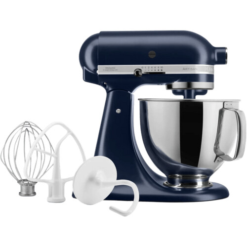 Tweedekans KitchenAid Artisan Mixer 5KSM125EIB Blauw Tweedehands