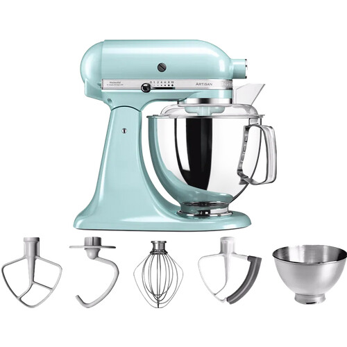 Tweedekans KitchenAid Artisan Mixer 5KSM175PS IJsblauw Tweedehands