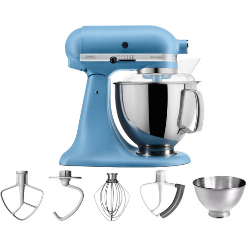 Tweedekans KitchenAid Artisan Mixer 5KSM175PS Velvet Blauw Tweedehands