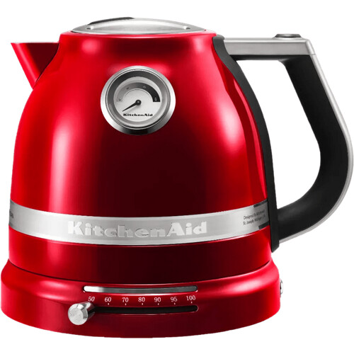 Tweedekans KitchenAid Artisan Waterkoker Appelrood Tweedehands