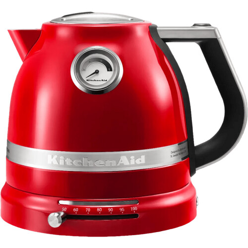 Tweedekans KitchenAid Artisan Waterkoker Keizerrood Tweedehands