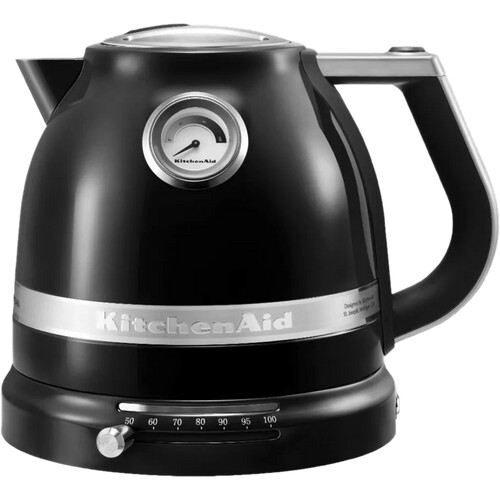 Tweedekans KitchenAid Artisan Waterkoker Onyx Zwart Tweedehands
