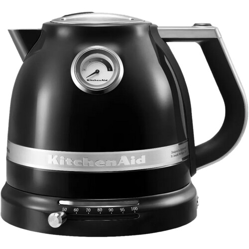 Tweedekans KitchenAid Artisan Waterkoker Onyx Zwart Tweedehands
