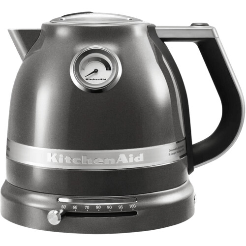 Tweedekans KitchenAid Artisan Waterkoker Tingrijs Tweedehands
