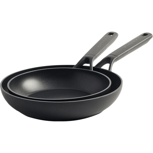 Tweedekans KitchenAid Classic Forged Koekenpannenset 24 + 28 cm Tweedehands