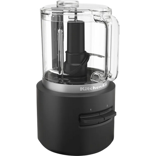 Tweedekans KitchenAid Go Draadloze Hakmolen 5KFCR531BM Tweedehands
