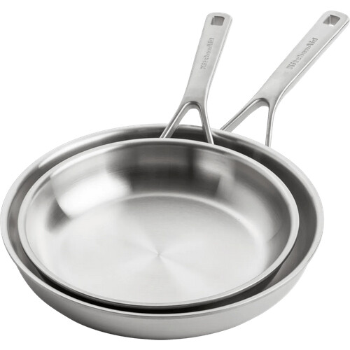 Tweedekans KitchenAid Multiply Koekenpannenset 24 + 28 cm Tweedehands
