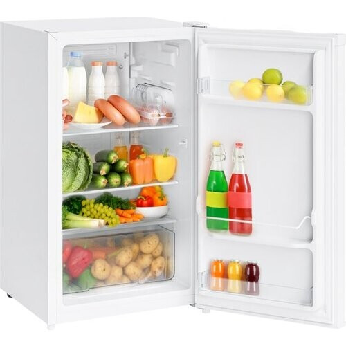Tweedekans KitchenBrothers - Koelkast - 88L - Tafelmodel - Wit Tweedehands
