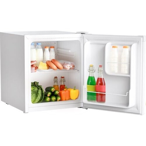 Tweedekans KitchenBrothers Mini Koelkast - 40L - Wit - kunststof - 57.10x47x44cm Tweedehands