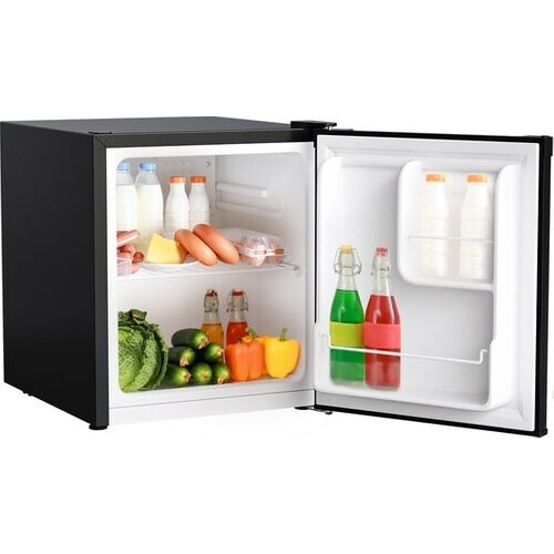 Tweedekans KitchenBrothers Mini Koelkast KB4024 - 40L - Vrijstaand - 44 x 47 x 57,1 cm - Zwart