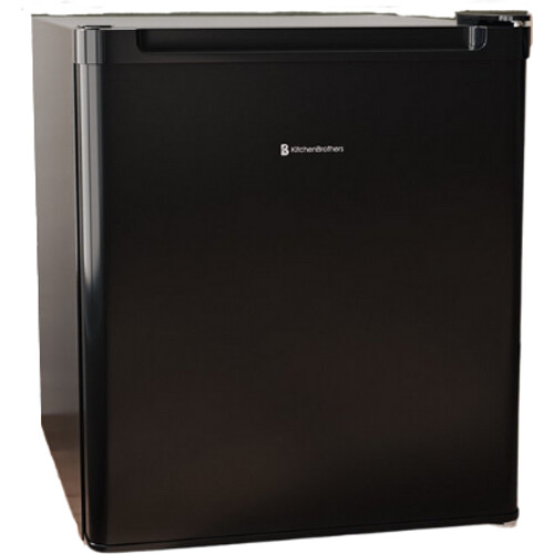 Tweedekans KitchenBrothers Mini Vriezer - 33L - Kleine Diepvries - Vrijstaand - Compact - Zwart Tweedehands