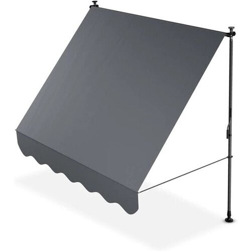 Tweedekans Juskys Luifel - 200x120 cm - Grijs Tweedehands