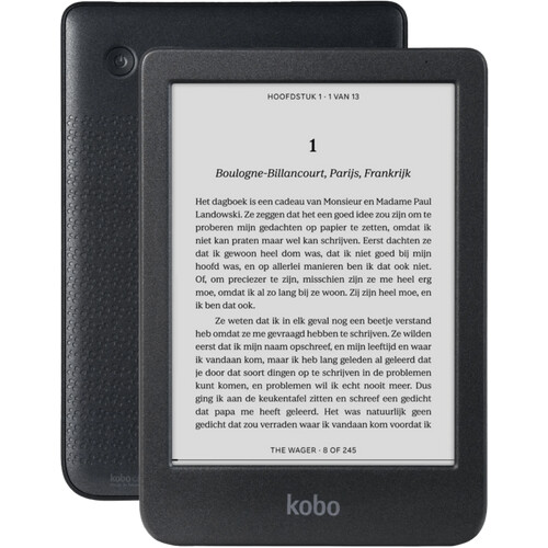 Tweedekans Kobo Clara BW Zwart Tweedehands